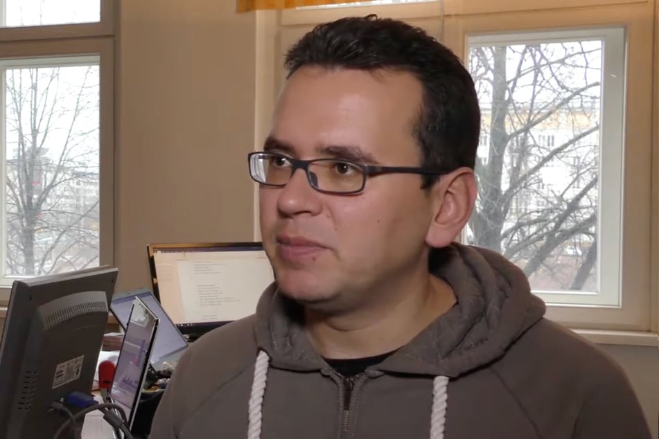 Weihnachtsmarkt-Geschäftsführer Paul-Gerhard Stieger ließ die Stände neu anordnen. (Archivfoto)