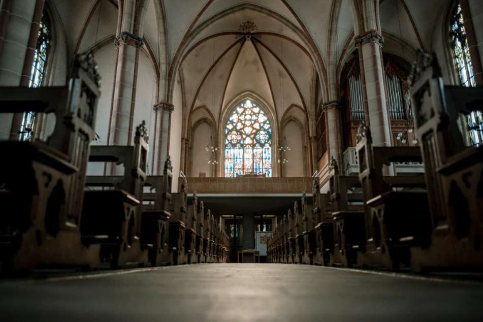 Eine leere Kirche. (Symbolbild)