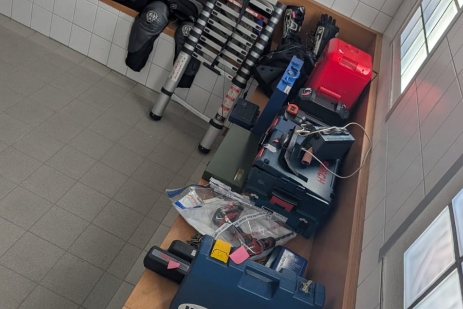 Der 26-jährige Pole hatte einiges an Diebesgut bei sich.