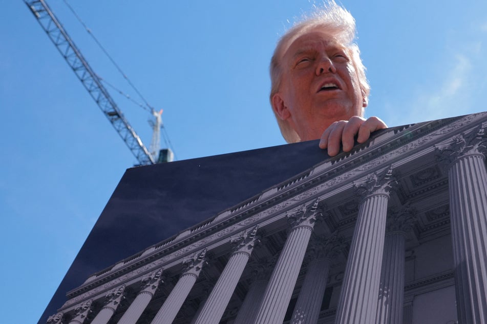 Trump shares new plans for his ballroom – including "drone empire" on the roof
