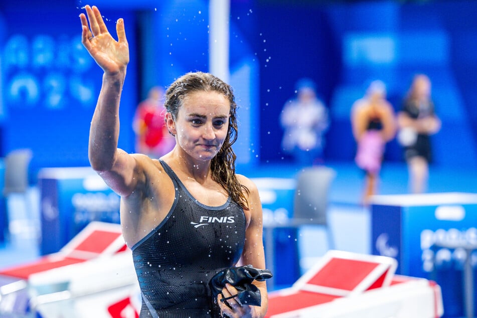 Die Para-Sportler, wie hier Elena Semechin (32), sollen vor einer Rekordkulisse um Medaillen kämpfen.