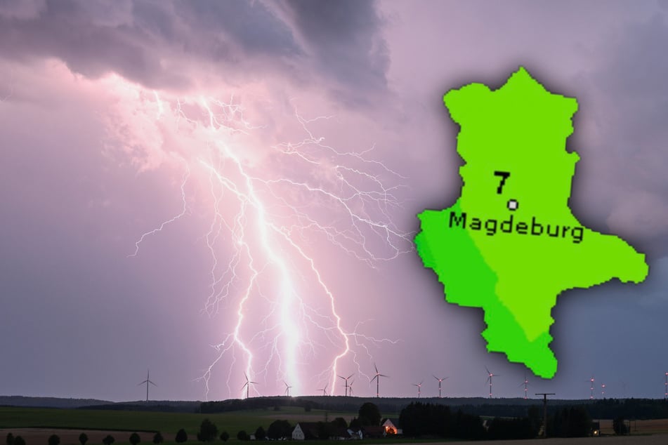 Schnee, Gewitter und Sturm: Eine ungemütliche Woche für Sachsen-Anhalt