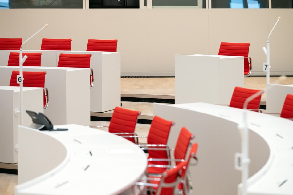 Nach den Abgängen hat die BSW-Fraktion nur noch neun Abgeordnete.