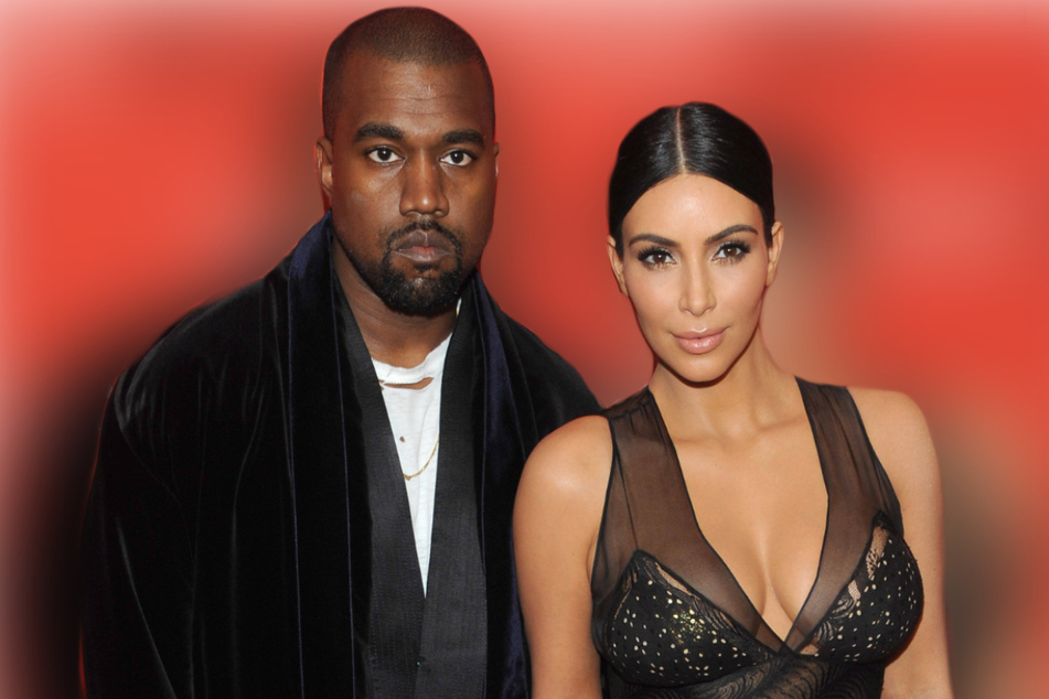Kim Kardashian (r.) has said that her ex Kanye West (l.) has not responded to her request for divorce.