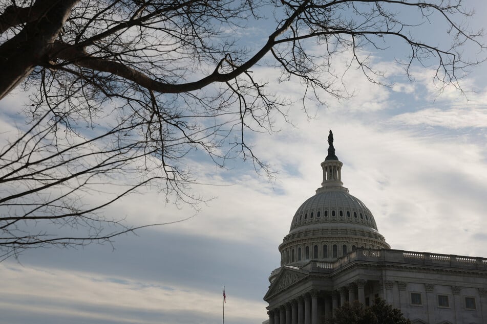 The US Senate passed a budget blueprint early Friday that steamrolled past Democratic opposition, moving one step closer to unlocking the funds the Trump administration wants for border security and other priorities.