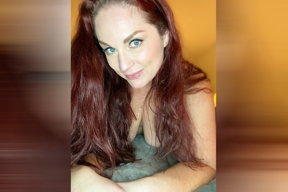Eva Wild (43) auf einem Twitter-Foto.