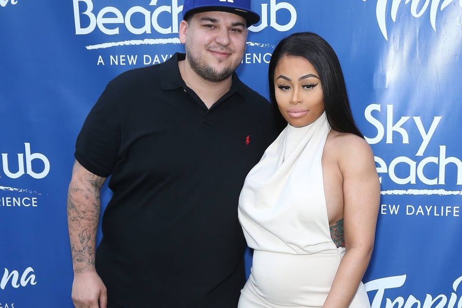 Rob Kardashian and Blac Chyna Las Vegas, Nevada in 2016. Chyna is currently suing the Kardashian family.