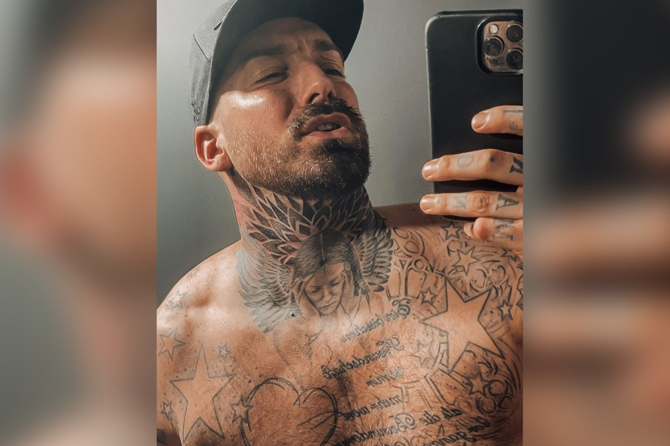 Der Ex-BTN-Star will auch seinen Followern Mut machen.