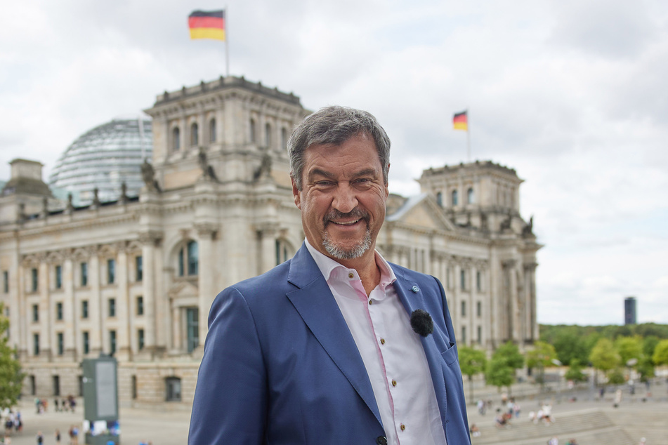 Bayerns Ministerpräsident Markus Söder (57, CSU) hat sich vor den Landtagswahlen im Osten zu möglichen Koalitionen geäußert.