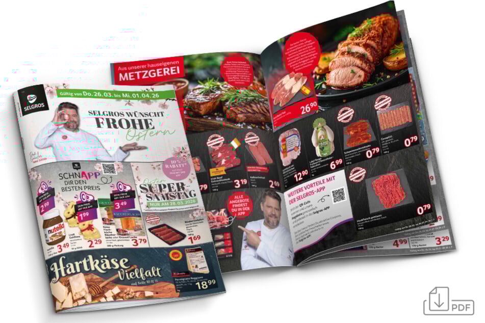 Hier klicken und durch die Angebote im Prospekt stöbern.