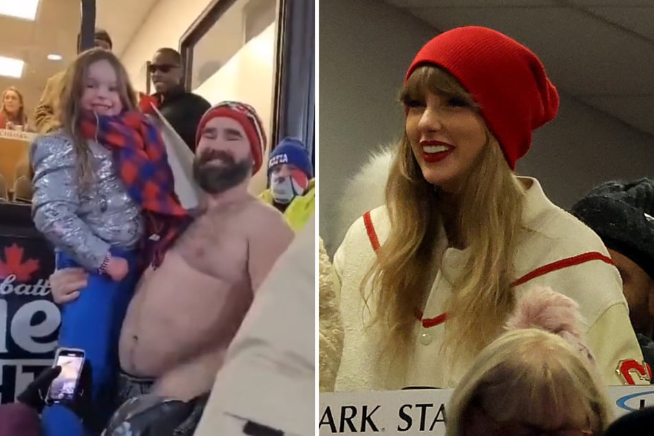 Taylor Swift fan dishes on adorable moment with the singer and Jason Kelce!