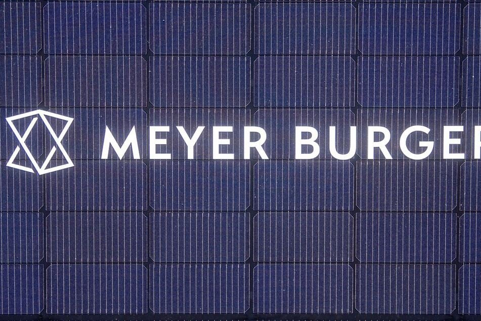 Die Produktion beim Solarmodulhersteller ruht gerade.