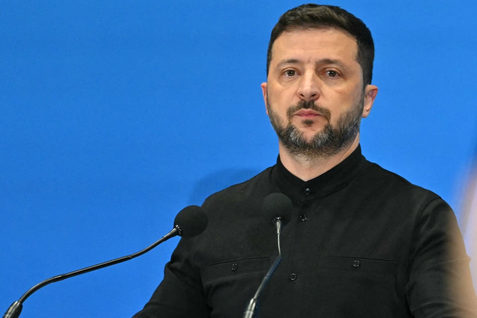 On Saturday, Zelensky urged his Western allies to send "more than just signals" to stop the war launched by Russia in February 2022.