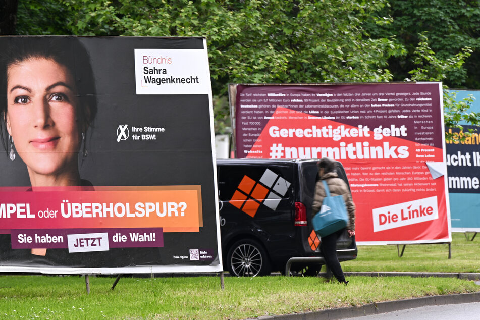 Das Bündnis Sahra Wagenknecht (BSW) tritt bei der kommenden Europawahl an.