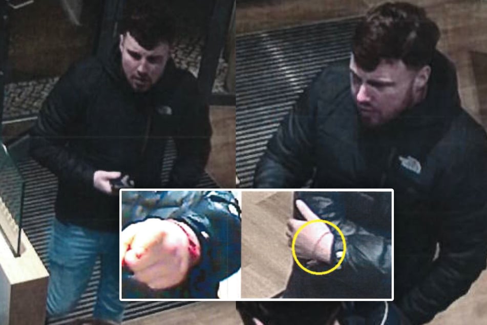 Der angebliche Bruder trug ein auffälliges rotes Armband.