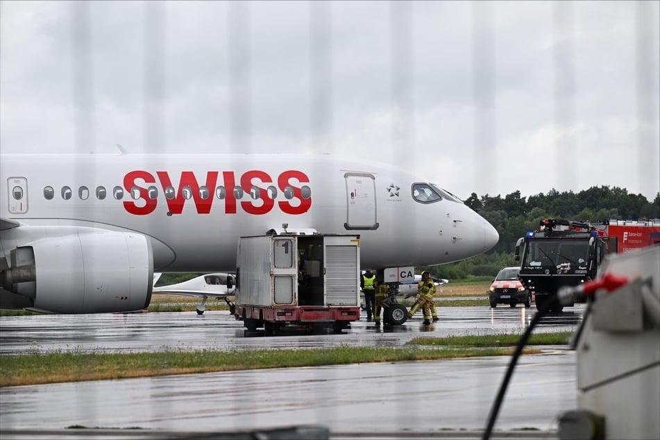 Am Bodensee-Airport Friedrichshafen kam es am Montag zu einem ungeplanten Zwischenfall mit einer SWISS-Maschine.