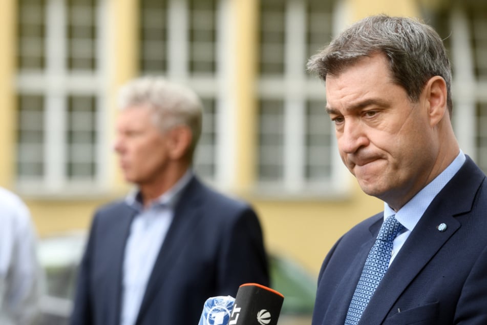 Markus Söder (CSU), Ministerpräsident von Bayern.