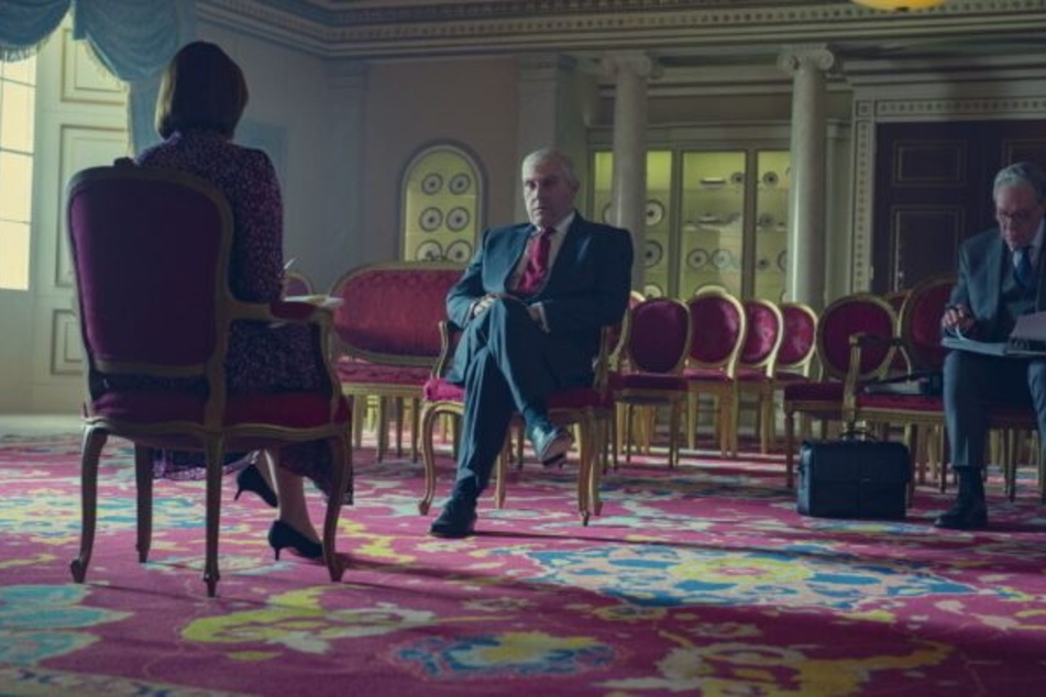 Das Interview mit Prinz Andrew (64) ist der Höhepunkt des Films.