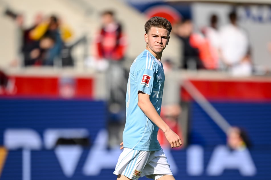 Linus Güther feierte am 11. April sein Bundesliga-Debüt, drei Tage nach seinem 16. Geburtstag. Ein Zufall?