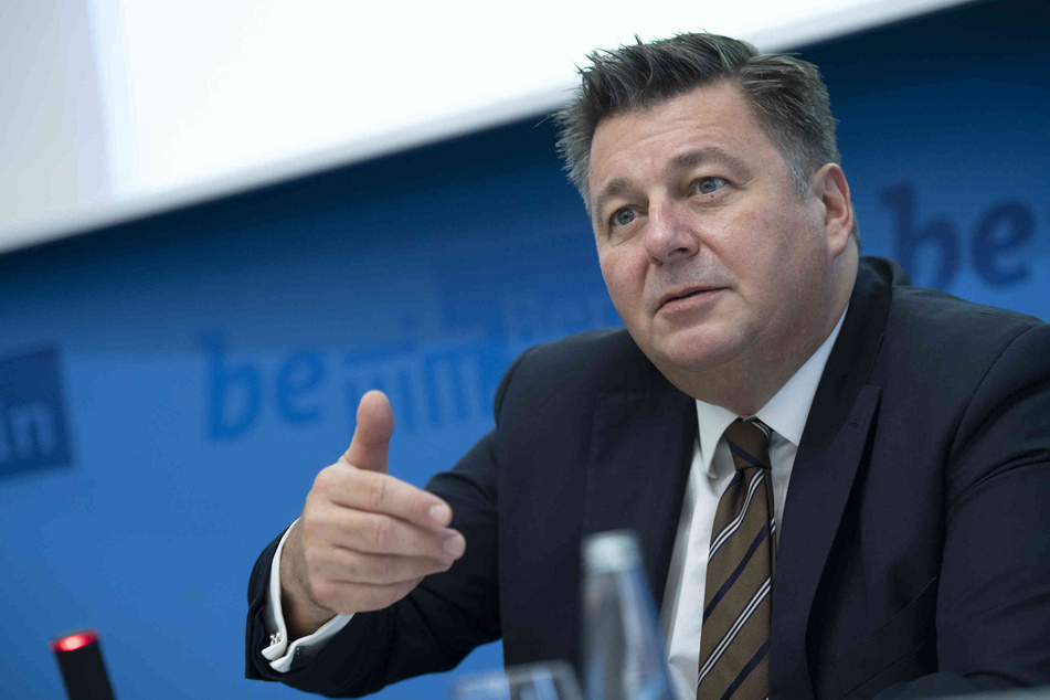 Innensenator Andreas Geisel (54, SPD)