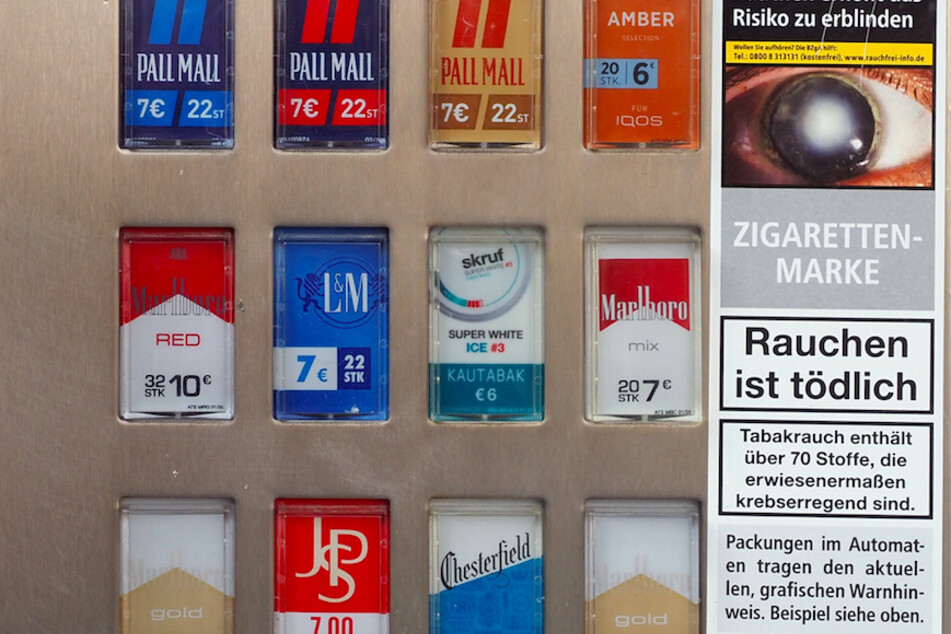 Streit Um Schockbilder Auf Zigarettenschachteln Andert Sich Der Verkauf Im Supermarkt 24