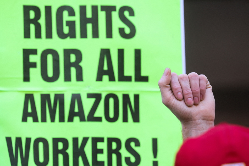 The Amazon Labor Union will join a May Day March in New York City for International Workers' Day.