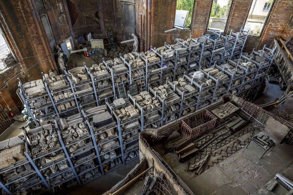 Seit sieben Jahren sind die Skulpturen im städtischen Lapidarium eingelagert.