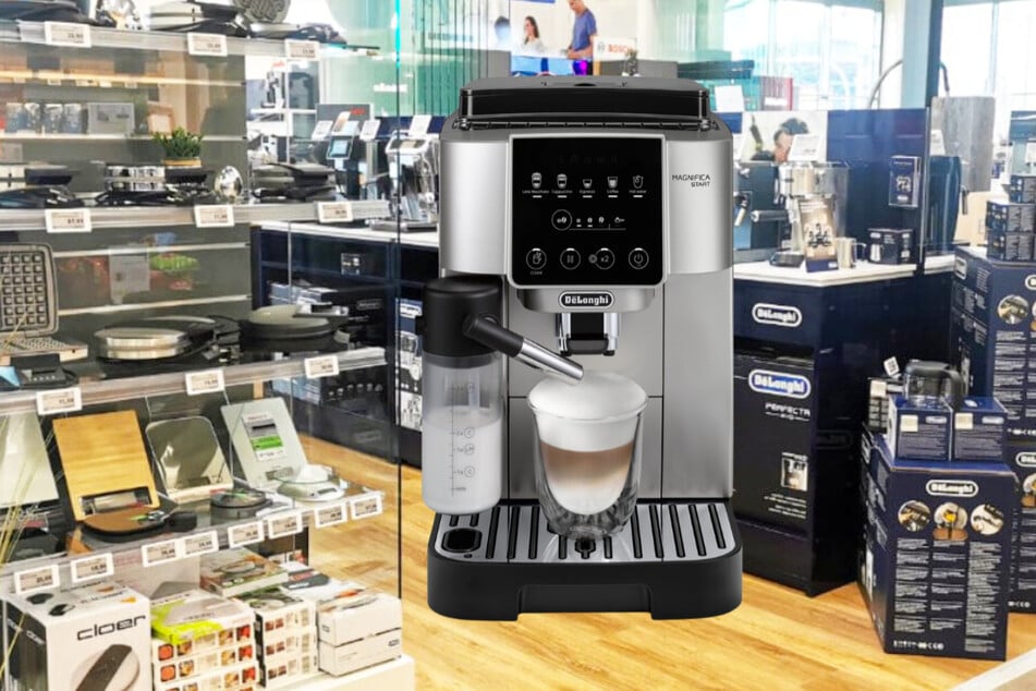 DeLonghi-Kaffeevollautomat bei Euronics für wenige Stunden im Angebot