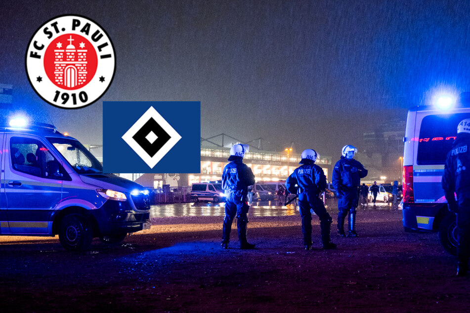 Fußballfans am Boden: Polizei äußert sich zu Skandal-Video bei Hamburg-Derby