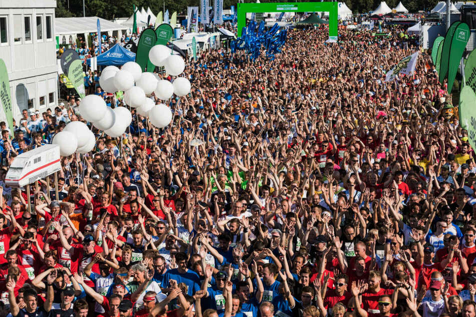 Über 20.000 Menschen werden auch in diesem Jahr wieder beim Firmenlauf erwartet.