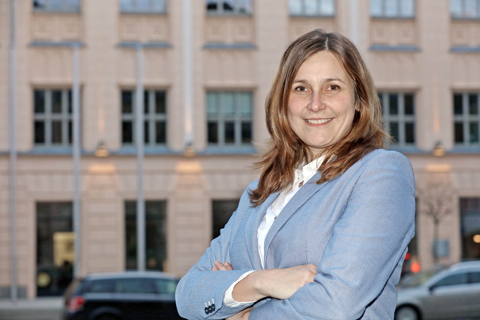 Constance Arndt hatte im zweiten Wahlgang am Sonntag fast 72 Prozent der Stimmen geholt.