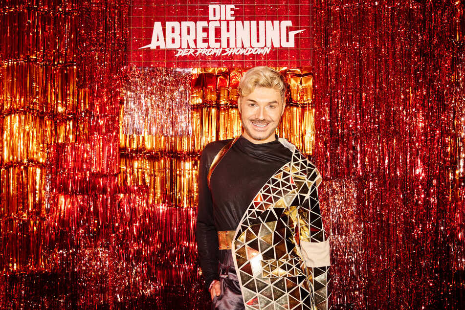 Sam bei der Premiere am 4. November in Berlin.