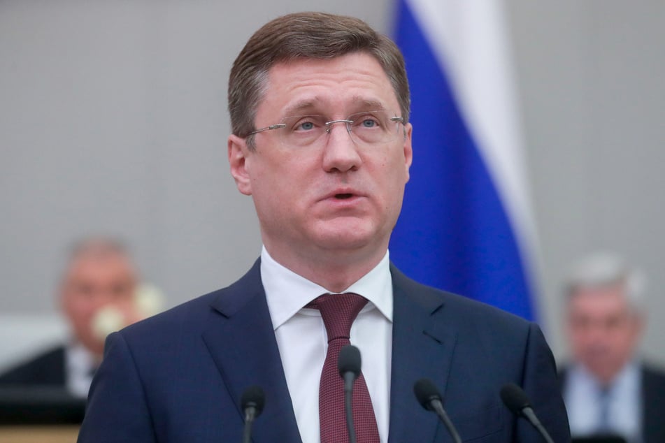 Russlands Energieminister Alexander Nowak (55).