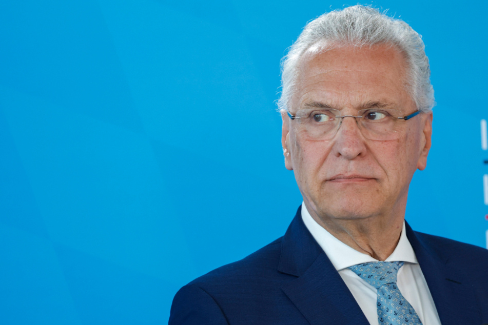 Joachim Herrmann (65, CSU), Innenminister von Bayern und Vorsitzender der Länder-Innenministerkonferenz.
