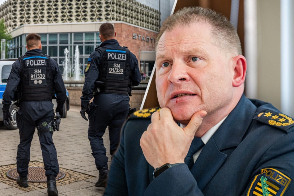 Chemnitz: Beunruhigende Zahlen! So kriminell war Chemnitz 2025