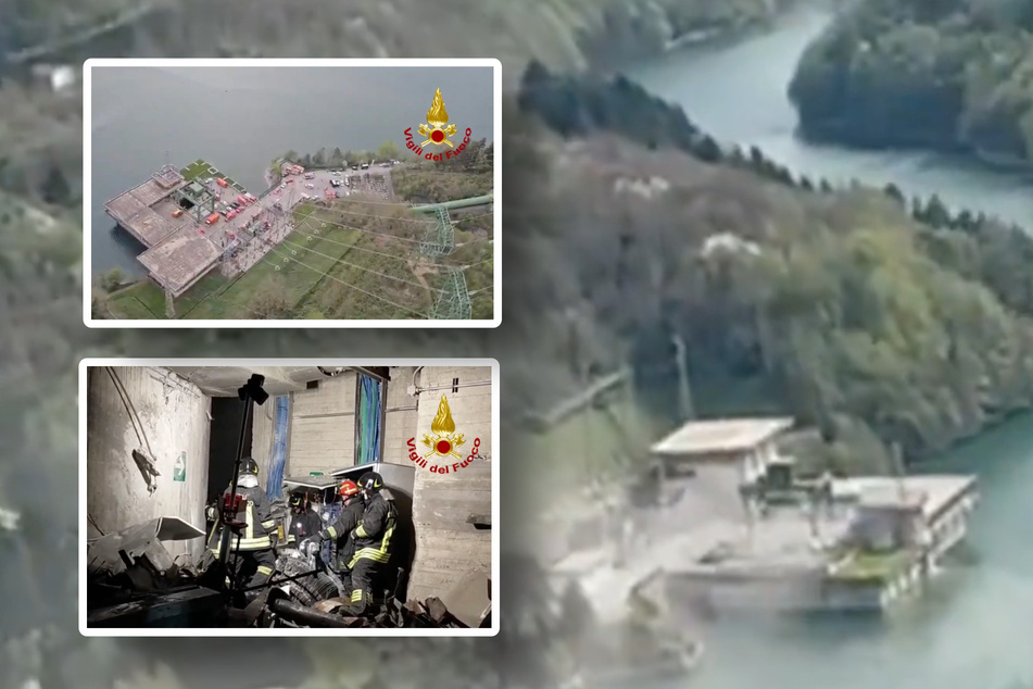 Explosion bei Staudamm: Mindestens drei Tote - "kaum noch Hoffnung für die Vermissten"