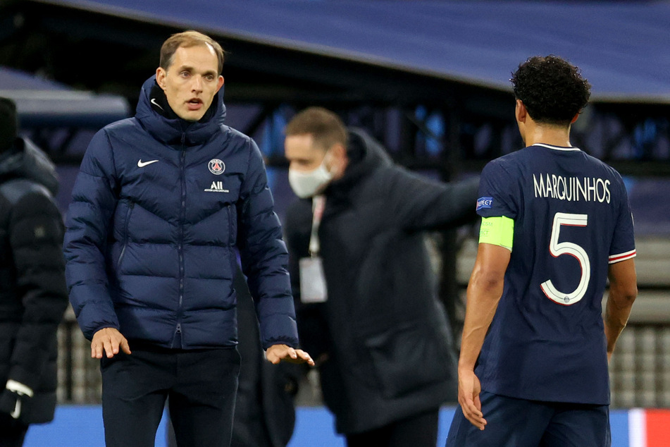 Für Thomas Tuchel geht es in seiner offenbar letzten Saison als Cheftrainer von PSG ohne Punkte aus Leipzig zurück nach Frankreich.