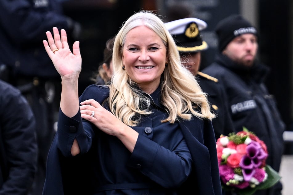 Als begeisterte Leserin zieht es auch Norwegens Kronprinzessin Mette-Marit (51) zur Buchmesse in Leipzig. (Archivbild)