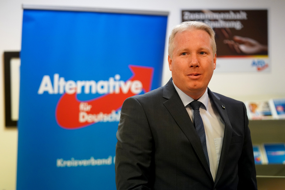 AfD-Spitzenkandidat Jörg Nobis ist enttäuscht über das schlechte Abschneiden seiner Partei bei der Landtagswahl in Schleswig-Holstein.