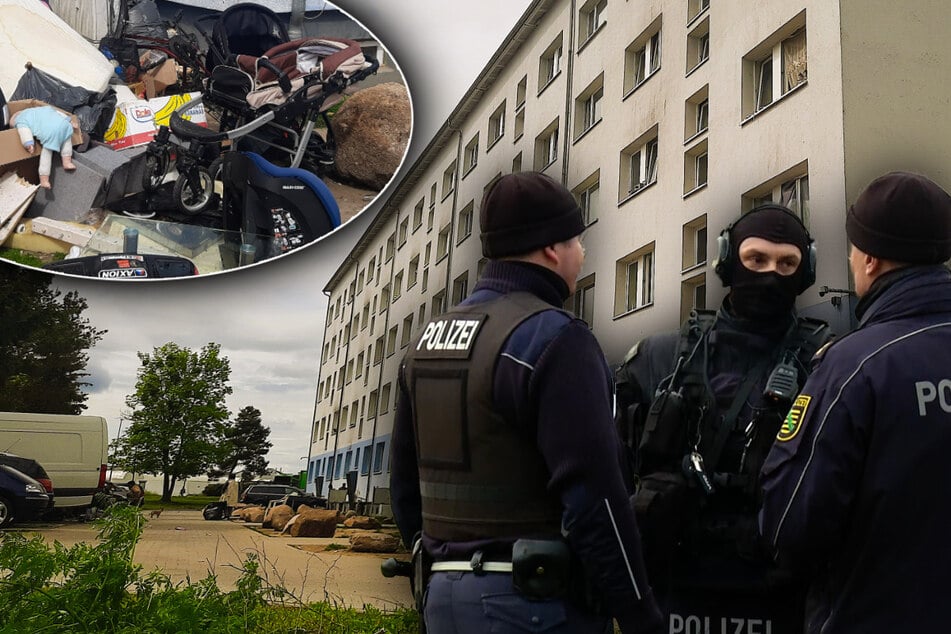 Wildwest in Nordwest! In Torgaus "Bronx" regiert wieder die Gewalt