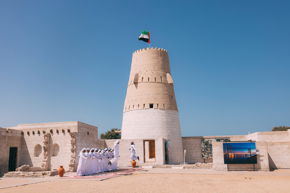 Al Jazirah Al Hamra heißt die verlassene Stadt südlich von Ras Al Khaimah. Dort gibt's auch heute noch viel zu entdecken.