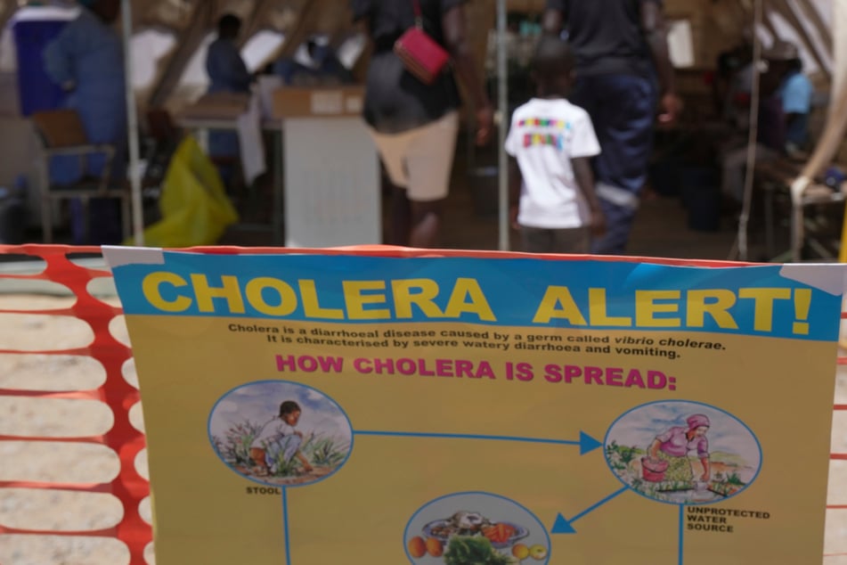 Mehr als 200.000 Fälle in 23 Ländern: Afrika kämpft gegen Cholera-Welle
