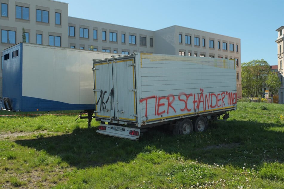 Die Täter werfen dem Zirkus Tierquälerei vor.