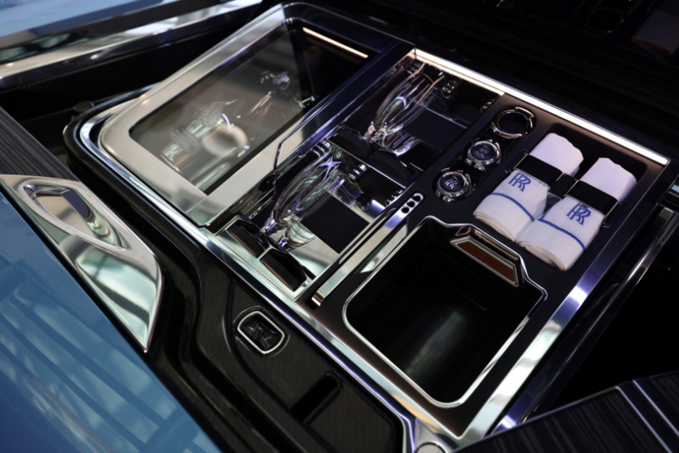 Die Innenausstattung des Luxus-Wagens bietet weit mehr als nur reines Fahrvergnügen.