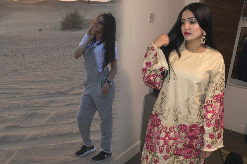 Mayra Zulfiqar (†24) wurde in Lahore erschossen.