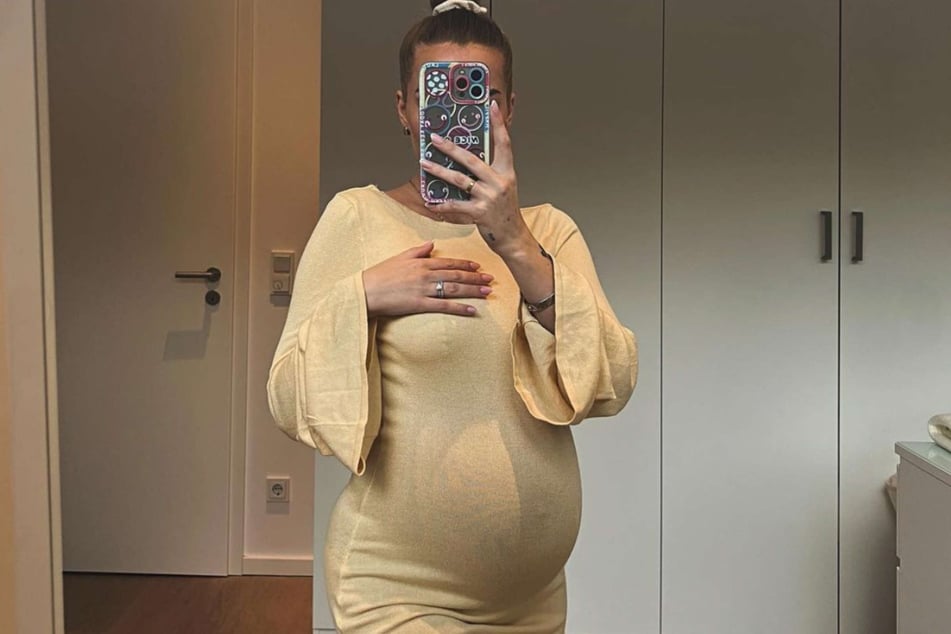 Laura Maria Rypa (26) setzte ihren Babybauch auf ihren neuesten Instagram-Fotos perfekt in Szene!