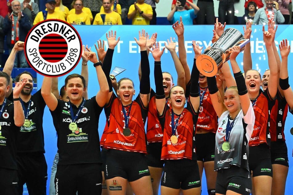 Revanche perfekt: Dresdner SC holt Supercup gegen Schwerin