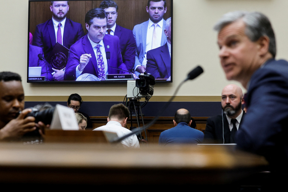 FBI Director Christopher Wray was questioned by the House Judiciary Committee for nearly six hours on Wednesday.