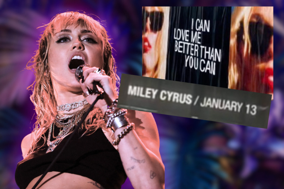Fans have noticed cryptic posters around the world which might reveal Miley Cyrus' newest rumored single, Used To Be Young!