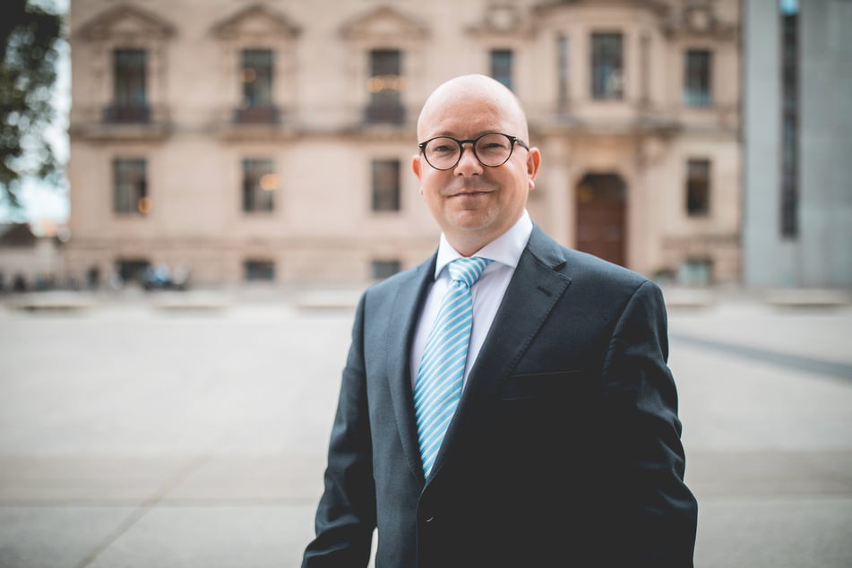 Plädiert für die OB-Wahl in Chemnitz am 20. September: Frank Müller-Rosentritt (37, FDP).